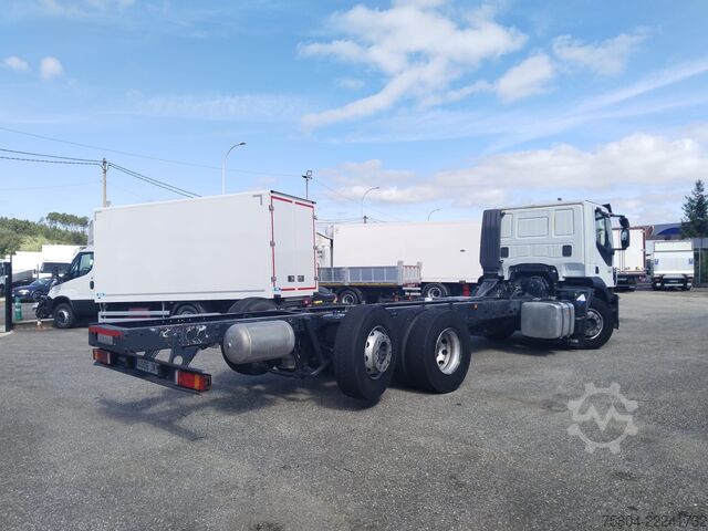 Swap body truck Iveco AD260SY/FS-CM