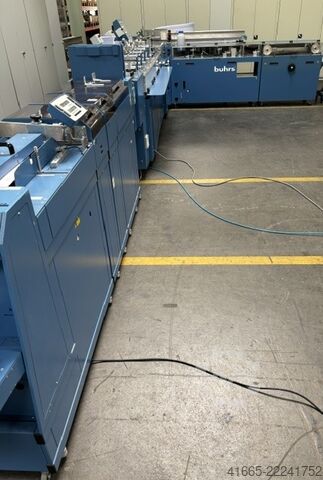 Envelope inserting machine Buhrs BB 300-10K
