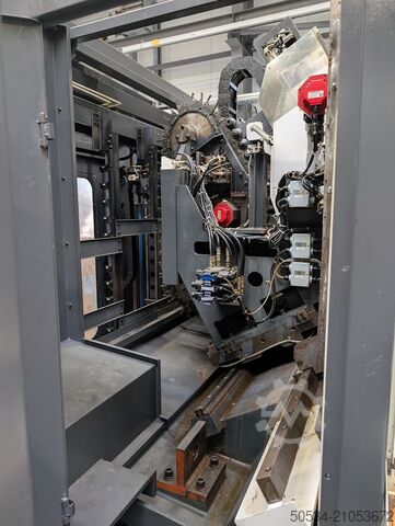 CNC Dreh-Fräszentrum Nakamura-Tome NTJX