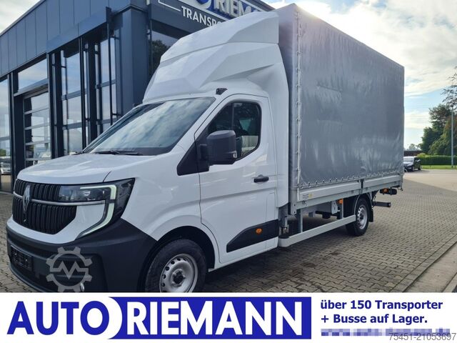 Curtain sider van Renault Master Pritsche DCi 170 Schiebe Plane LBW Luftfederung