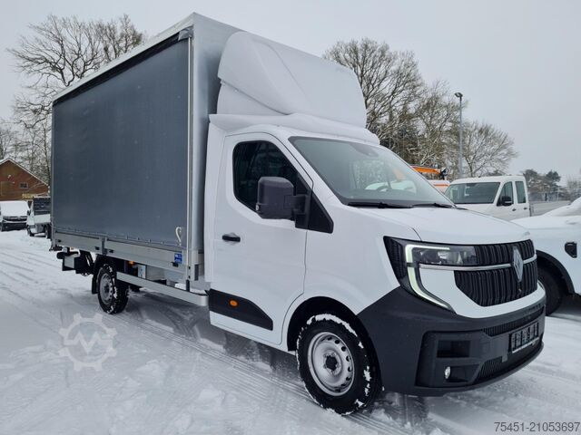 Curtain sider van Renault Master Pritsche DCi 170 Schiebe Plane LBW Luftfederung