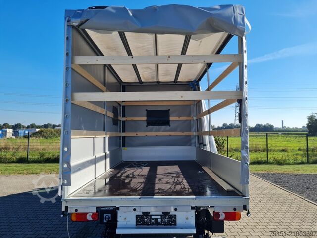 Curtain sider van Renault Master Pritsche DCi 170 Schiebe Plane LBW Luftfederung