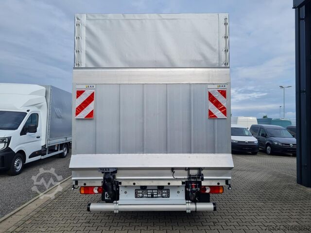 Curtain sider van Renault Master Pritsche DCi 170 Schiebe Plane LBW Luftfederung