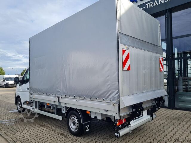 Curtain sider van Renault Master Pritsche DCi 170 Schiebe Plane LBW Luftfederung