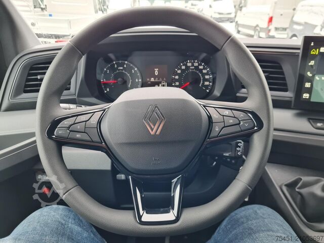 Curtain sider van Renault Master Pritsche DCi 170 Schiebe Plane LBW Luftfederung