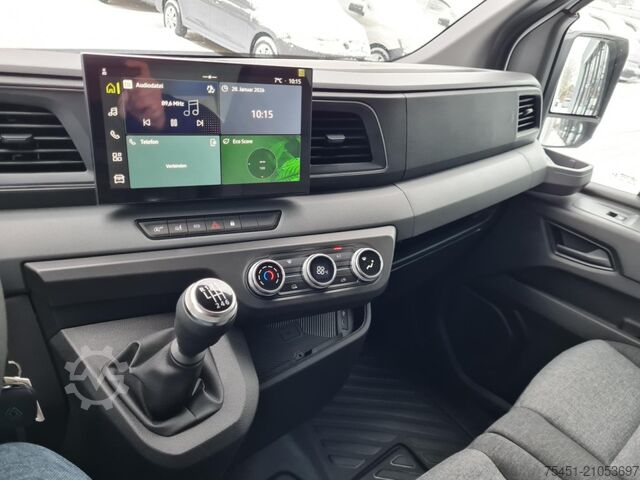 Curtain sider van Renault Master Pritsche DCi 170 Schiebe Plane LBW Luftfederung