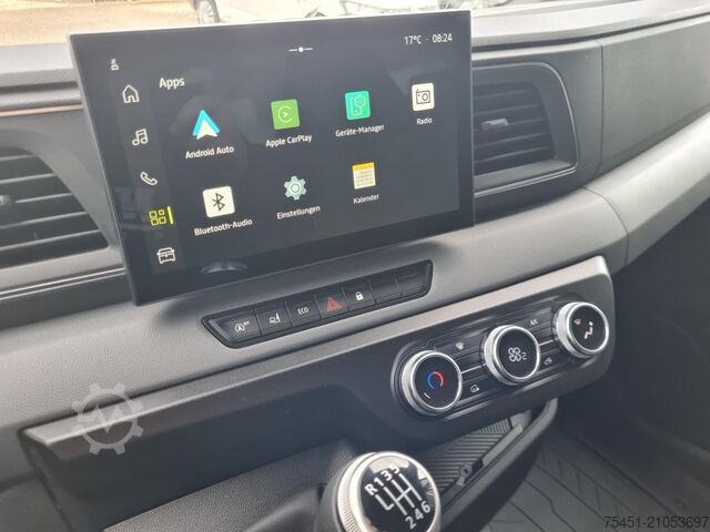 Curtain sider van Renault Master Pritsche DCi 170 Schiebe Plane LBW Luftfederung