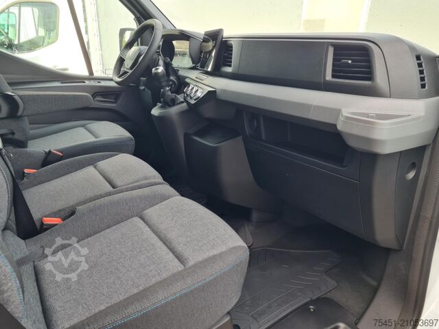 Curtain sider van Renault Master Pritsche DCi 170 Schiebe Plane LBW Luftfederung