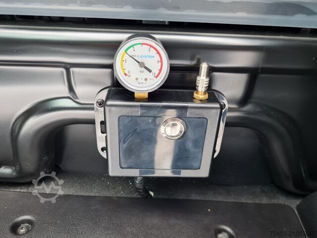 Curtain sider van Renault Master Pritsche DCi 170 Schiebe Plane LBW Luftfederung