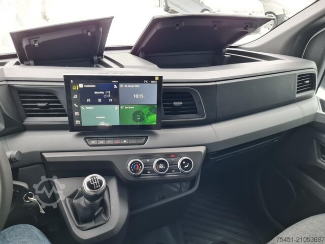 Curtain sider van Renault Master Pritsche DCi 170 Schiebe Plane LBW Luftfederung