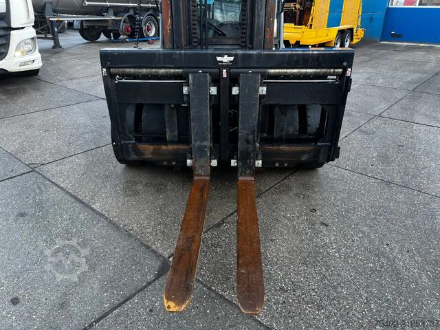Forklift Toyota 40-8FD70N / 7 Ton / New Fork Positioner