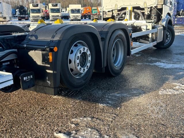 Wechselfahrgestell LKW  Actros 2551LL MULTIWECHSLER BDF