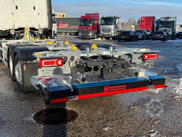 Wechselfahrgestell LKW  Actros 2551LL MULTIWECHSLER BDF