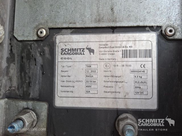 Kühlauflieger Schmitz Cargobull Tiefkühler Standard
