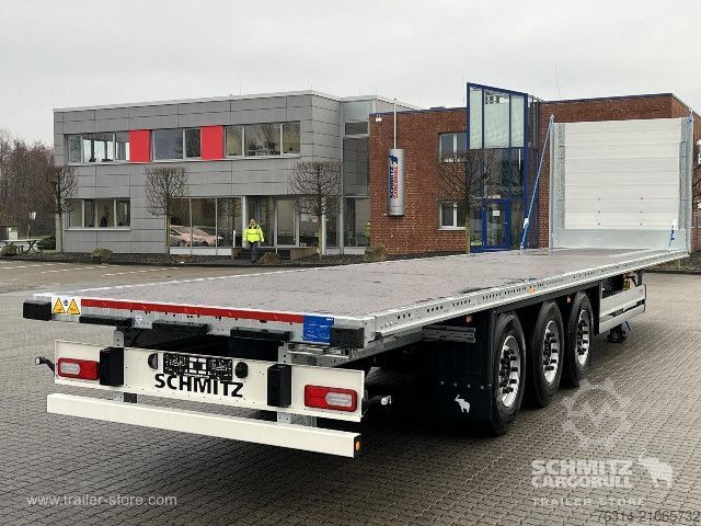 Plattform Auflieger Schmitz Cargobull Plateau Standard