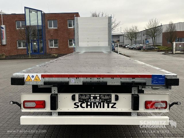 Plattform Auflieger Schmitz Cargobull Plateau Standard