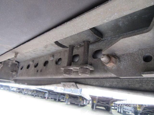 Auflieger mit Pritsche & Plane Schmitz Cargobull Curtainsider Coil Getränke