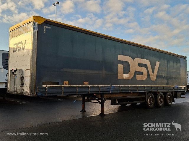 Auflieger mit Pritsche & Plane Schmitz Cargobull Curtainsider Standard
