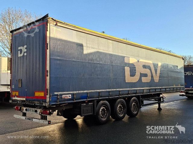 Auflieger mit Pritsche & Plane Schmitz Cargobull Curtainsider Standard