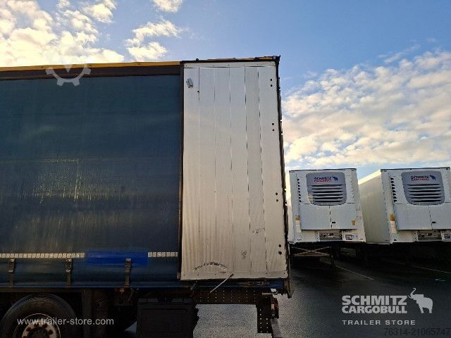 Auflieger mit Pritsche & Plane Schmitz Cargobull Curtainsider Standard
