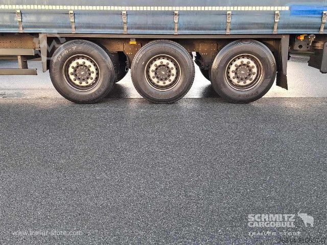 Auflieger mit Pritsche & Plane Schmitz Cargobull Curtainsider Standard