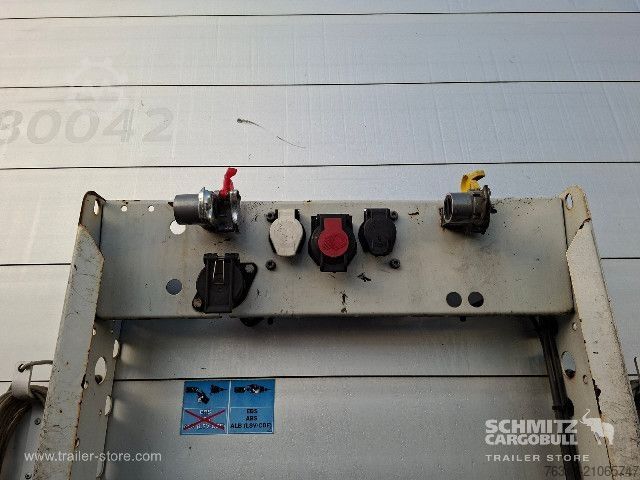 Auflieger mit Pritsche & Plane Schmitz Cargobull Curtainsider Standard