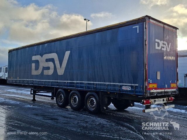 Auflieger mit Pritsche & Plane Schmitz Cargobull Curtainsider Standard