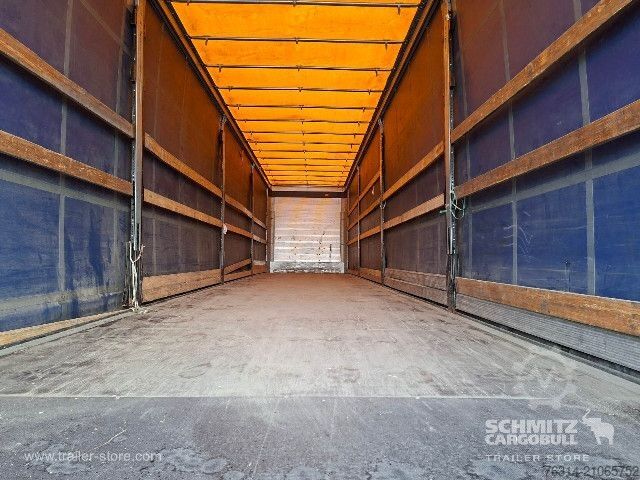 Auflieger mit Pritsche & Plane Schmitz Cargobull Curtainsider Standard