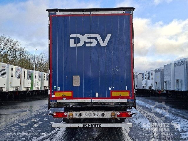 Auflieger mit Pritsche & Plane Schmitz Cargobull Curtainsider Standard