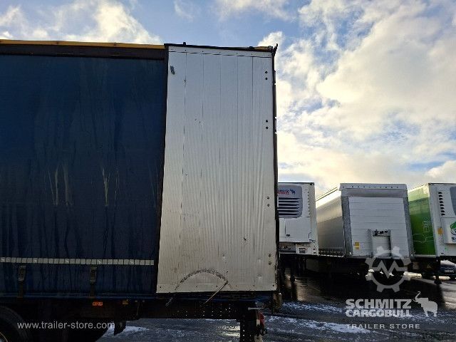 Auflieger mit Pritsche & Plane Schmitz Cargobull Curtainsider Standard