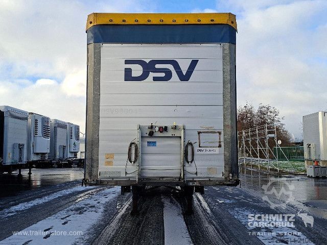 Auflieger mit Pritsche & Plane Schmitz Cargobull Curtainsider Standard