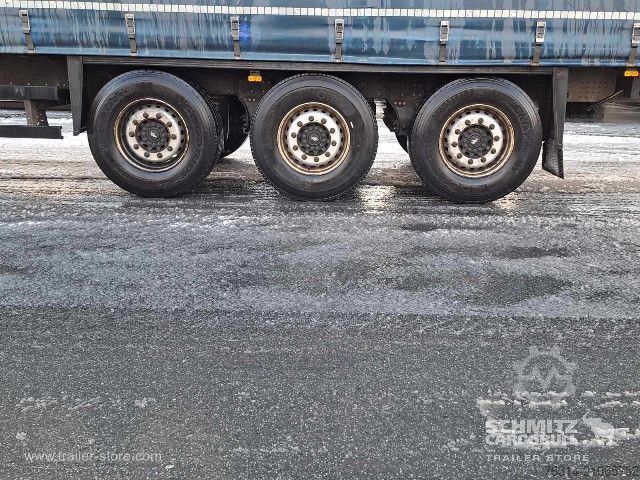 Auflieger mit Pritsche & Plane Schmitz Cargobull Curtainsider Standard