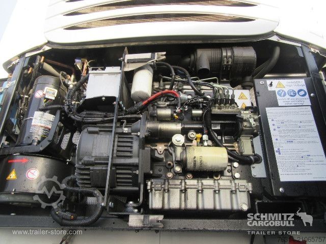 Kühlauflieger Schmitz Cargobull Tiefkühler Standard Doppelstock