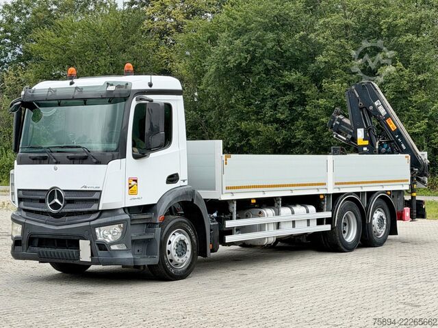 Autokran MERCEDES-BENZ ANTOS 2540* HIAB 144 BS - 2 HIDUO /FUNK