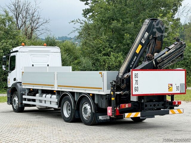 Autokran MERCEDES-BENZ ANTOS 2540* HIAB 144 BS - 2 HIDUO /FUNK