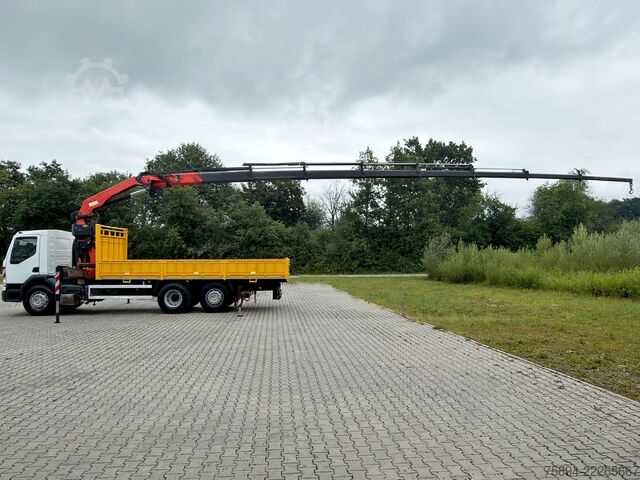Autokran RENAULT Premium 320* PRITSCHE 6,30m *PK 29002/FUNK* TOP
