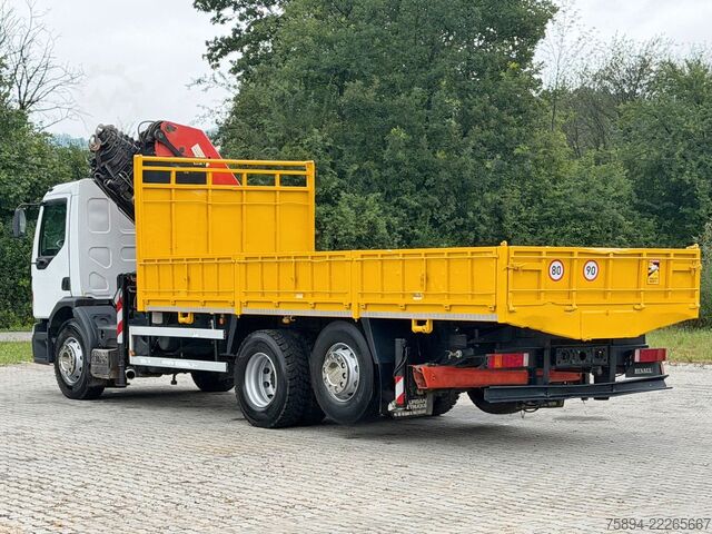 Autokran RENAULT Premium 320* PRITSCHE 6,30m *PK 29002/FUNK* TOP