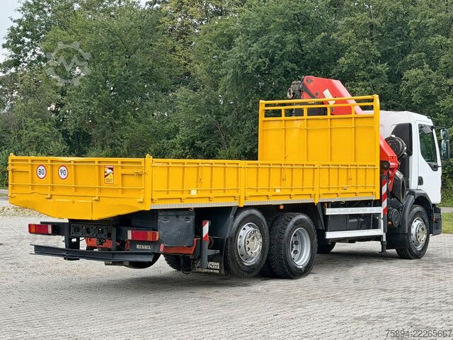 Autokran RENAULT Premium 320* PRITSCHE 6,30m *PK 29002/FUNK* TOP