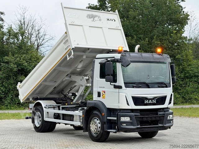 Kipper LKW MAN TGM 18.290 * Kipper 4,65 m * TOPZUSTAND