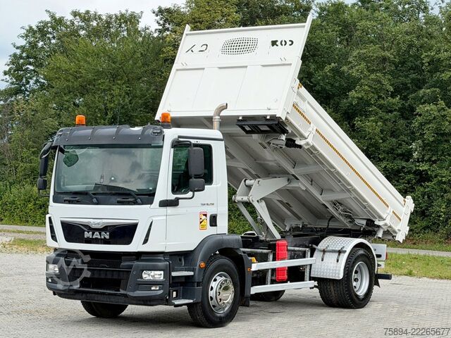 Kipper LKW MAN TGM 18.290 * Kipper 4,65 m * TOPZUSTAND