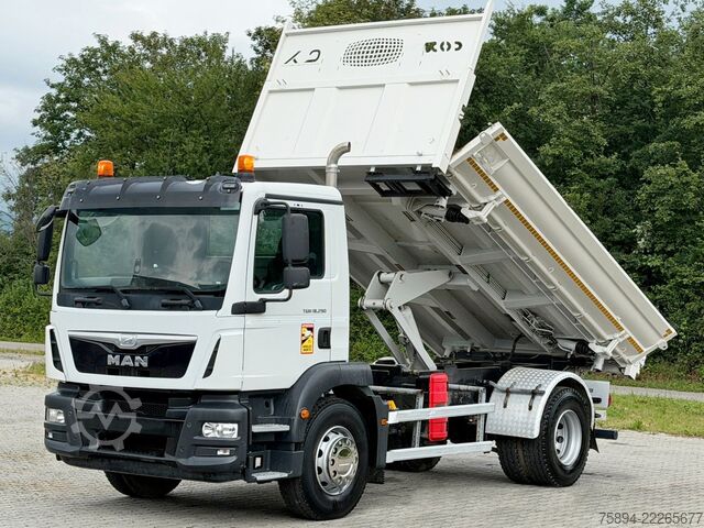 Kipper LKW MAN TGM 18.290 * Kipper 4,65 m * TOPZUSTAND