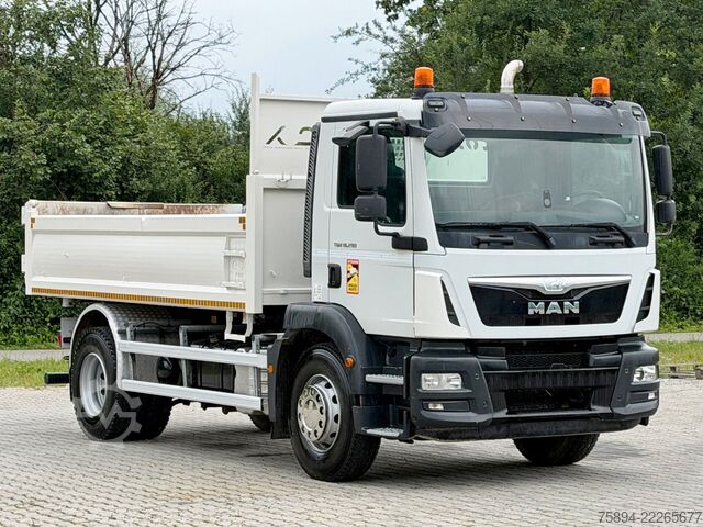 Kipper LKW MAN TGM 18.290 * Kipper 4,65 m * TOPZUSTAND
