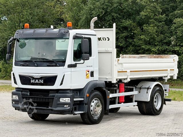 Kipper LKW MAN TGM 18.290 * Kipper 4,65 m * TOPZUSTAND
