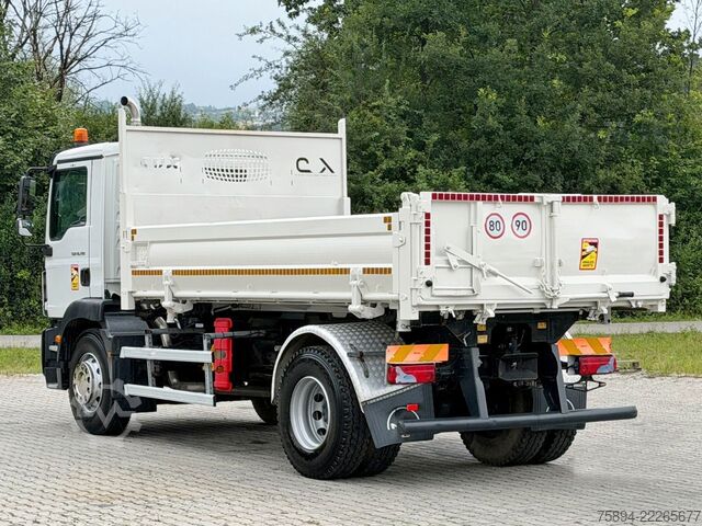 Kipper LKW MAN TGM 18.290 * Kipper 4,65 m * TOPZUSTAND
