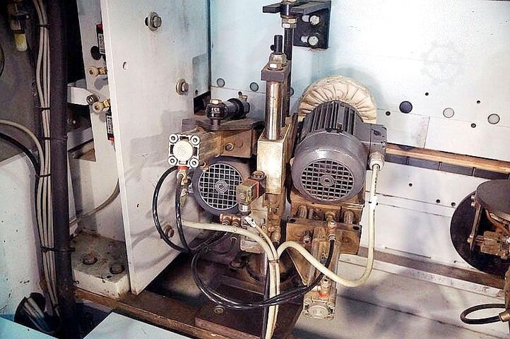 Kantenanleimmaschine HOMAG OPTIMAT KAL 310 / 8 / A20 / S2