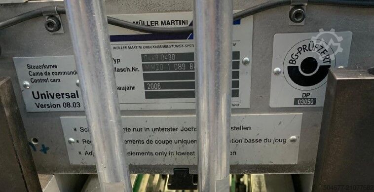 Sammelhefter MÜLLER MARTINI Sammelhefter Bravo Plus