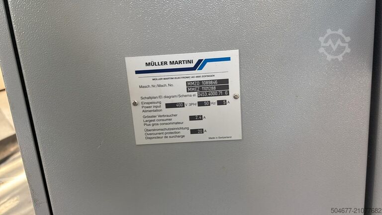 Sammelhefter MÜLLER MARTINI Sammelhefter Bravo Plus