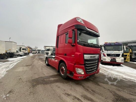 Standard SZM DAF XF 480 SSC, AUTOMATIK, EURO 6 STANDKLIMA, ALUFELGEN