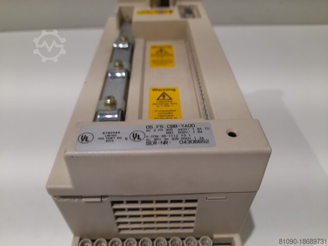 Control unit KEB 05.F5 CBB YA00