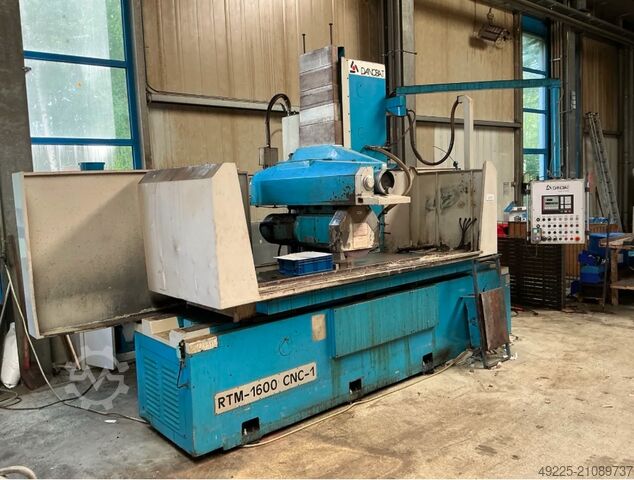 Flachschleifmaschine DANOBAT RTM 1600